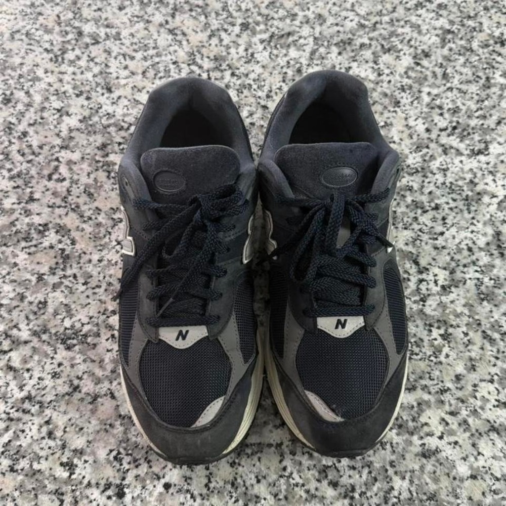 New Balance 2002R Black Eclipse‎ Running Sneaker Shoe M10 M2002RCA - Picture 4 of 8